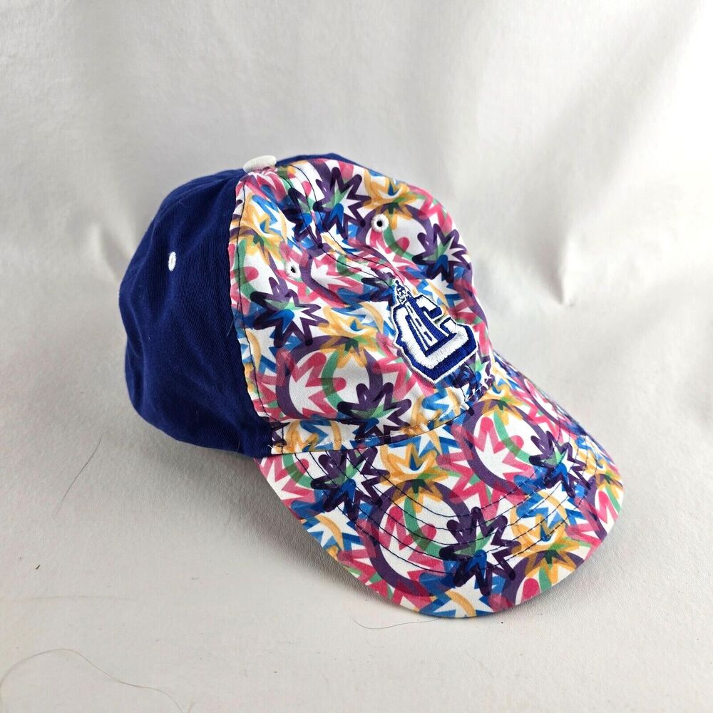 Lake County Captains Hat Kids Blue Strapback Adjustable Youth 47 Brand MiLB
